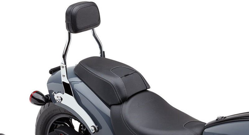 Cobra Detach Backrest Mini Chrome Chief 22 - 502-2012 For Indian Chief 2012