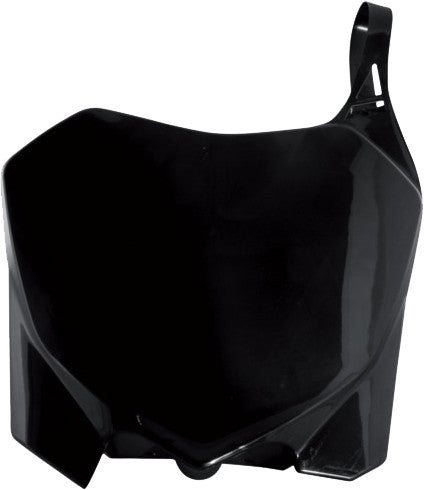 Acerbis Front Number Plate Black - 2141850001 Honda CRF450R / CRF250R 2009-2013