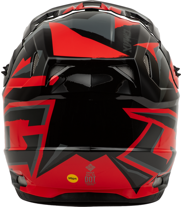 Gmax MX-96 Splinter Helmet