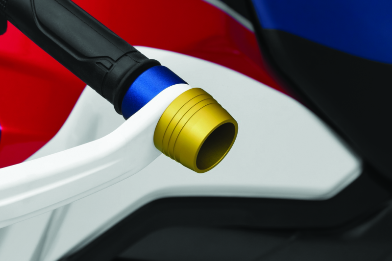 Kuryakyn 3822 Lodestar Bar Sliders Gold - User 1