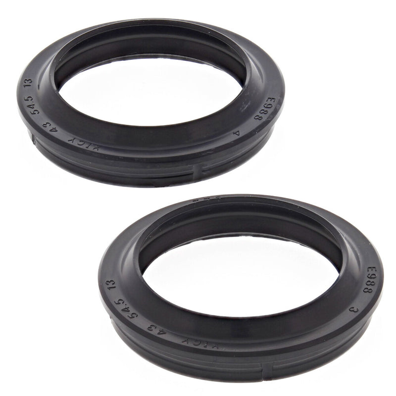 All Balls Fork Dust Seal Kit - 57-108 For Ducati Motorcycles 1994-2010 | Triumph Motorcycles 1999-2006 | KTM Dirt Bikes 2006-2007