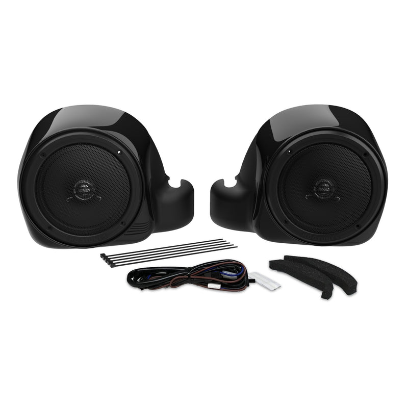 Hogtunes G4 LC Lower-RM Speaker Kit For Harley Touring 2014-2025