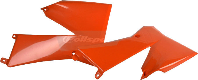 Polisport Radiator Shrouds Orange - 8428300001 KTM 85 (17/14) 2006-2012