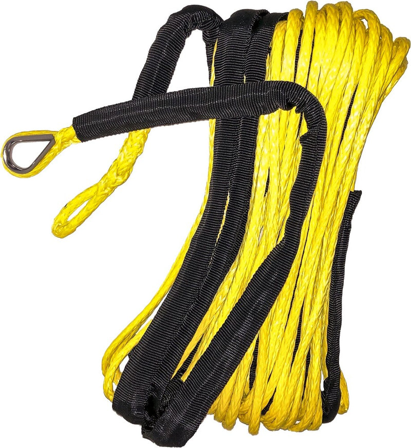 Open Trail 57-0673 600-3050 SYNTHETIC WINCH ROPE 3/16" DIAMETER X 50 FT. YELLOW
