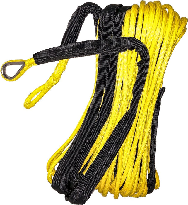 Open Trail 57-0678 700-3150 SYNTHETIC WINCH ROPE 1/4" DIAMETER X 50 FT. YELLOW