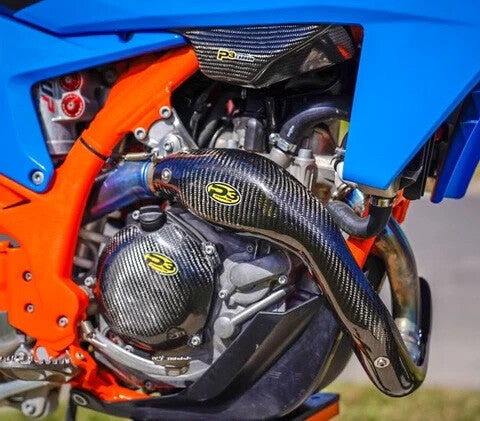 P3 Heat Shield - 201088-FMF For Husqvarna FC 450 / 450 2023-2025 | KTM 450 / SX-F 450 / XC-F 450 2023-2025