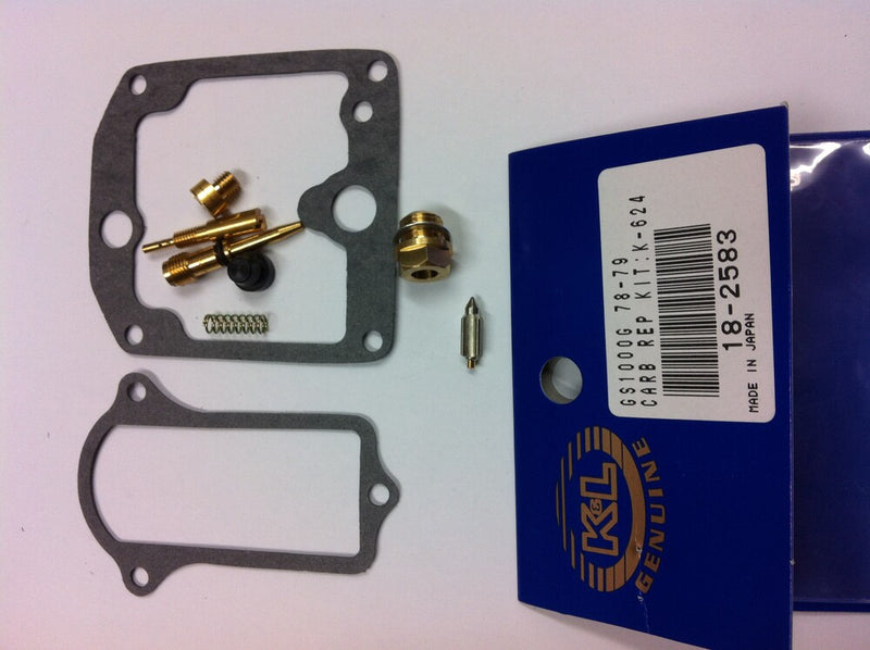 K&l Supply Carburetor Repair Kit - 18-2583 Suzuki 1000 / GS1000E 1978-1979
