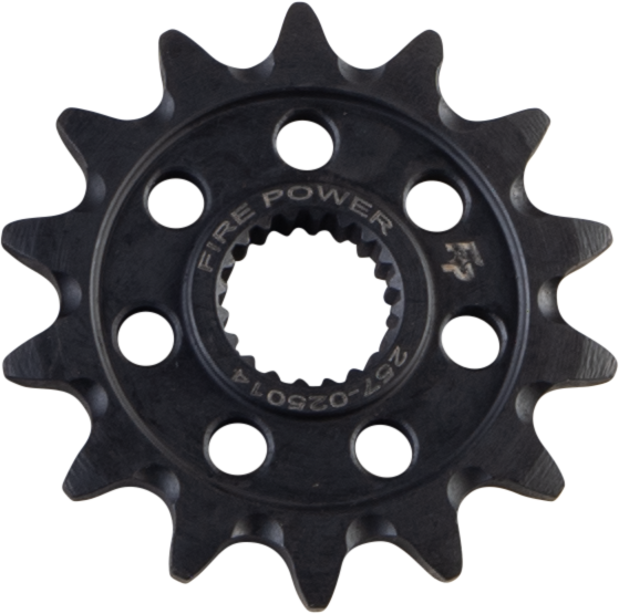 Fire Power Front CS Sprocket Steel 14T - FPC-250-14-1 Kawasaki KX 250 2006-2024