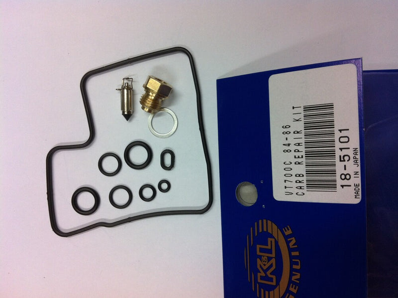 K&l Supply Carburetor Repair Kit - 18-5101 Honda VT750C Shadow / VT1100C Shadow 1985-1986