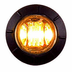 Xtc Power Products Univ 3/4" Round T S Light - LED-AMB-3/4