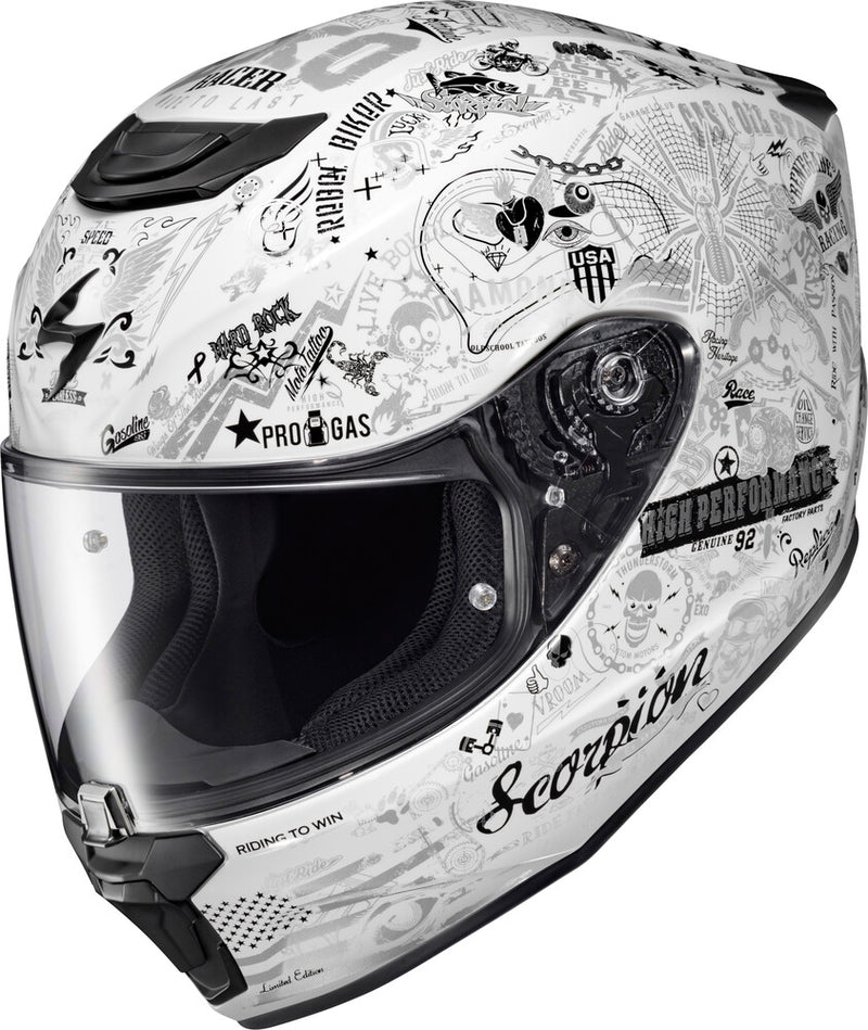 Scorpion Exo 2026 EXO R330 Full Face Helmet
