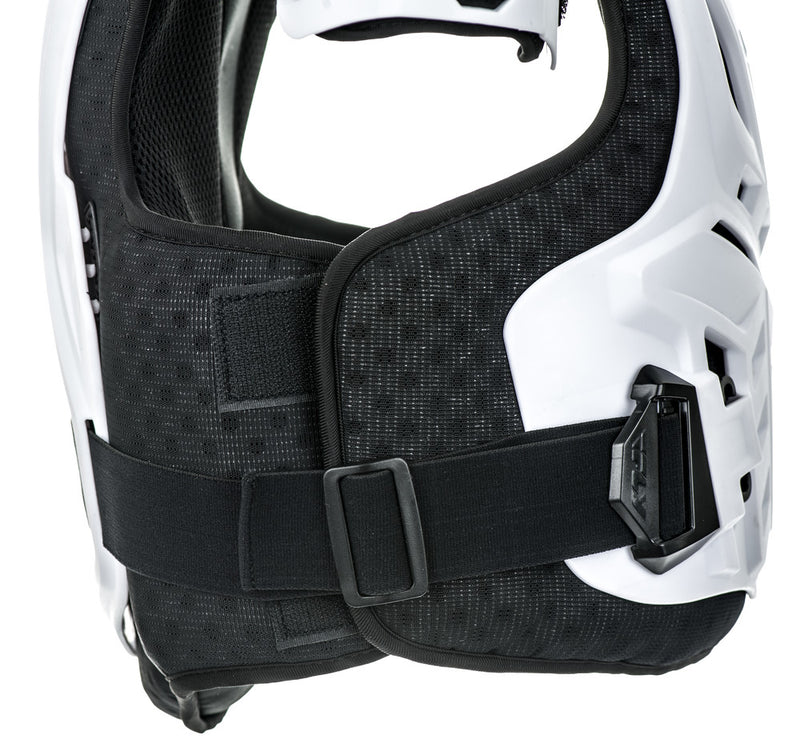 Fly Racing 36-16065 36-16065 YTH CE WHT YOUTH CE REVEL ROOST GUARD WHITE