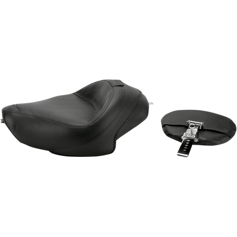 Mustang Wide Seat - 79429 For Harley Sportster 2004-2021
