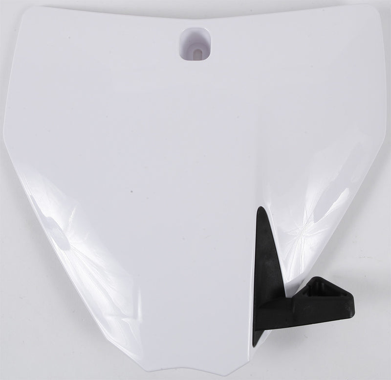 Acerbis Front Number Plate White - 2393370002 Husqvarna Dirt Bikes 2014-2016