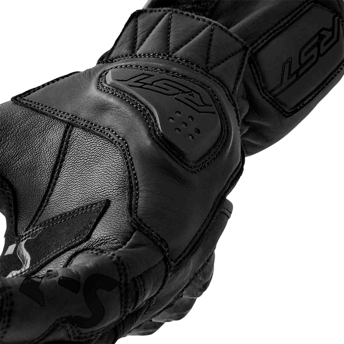 Rst 556-3653006 103653BLK-06 WOMENS S1 GLOVE BLACK LEATHER SM