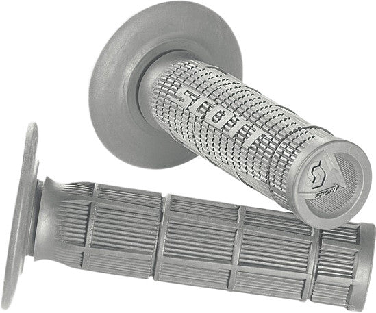Scott 51-1031 233927-0011 RADIAL HALF WAFFLE GRIPS GREY 7/8"