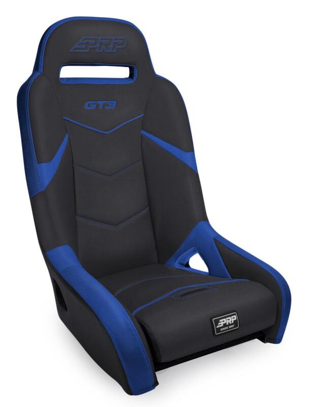 PRP Seats A7301-PORXP-V PRP Polaris RZR PRO Xp/pro R/turbo R GT3 Suspension Seat- Black/blue - Photo - Primary