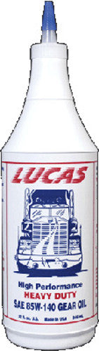 Lucas 58-5201 10042 HEAVY DUTY GEAR OIL 85W140QT