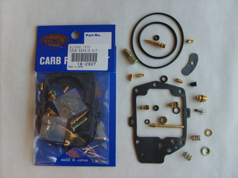 K&l Supply Carburetor Repair Kit - 18-2907 Honda Gold Wing 1975