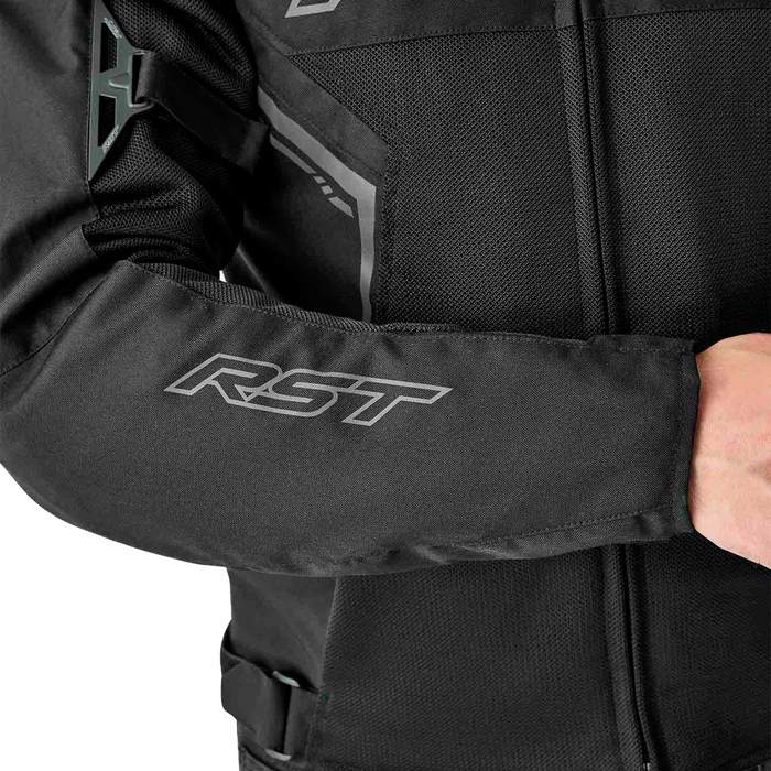 Rst 556-3615050 103615BLK-50 S1 D3O MESH JACKET BLACK 3XL