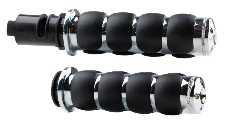 Kuryakyn 10137-1 ISO Grips Throttle-by-wire Chrome - User 1
