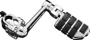 Kuryakyn 4050 Ergo With Dually ISO Pegs Chrome - Photo - Primary