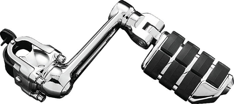 Kuryakyn 4050 Ergo With Dually ISO Pegs Chrome - Photo - Primary