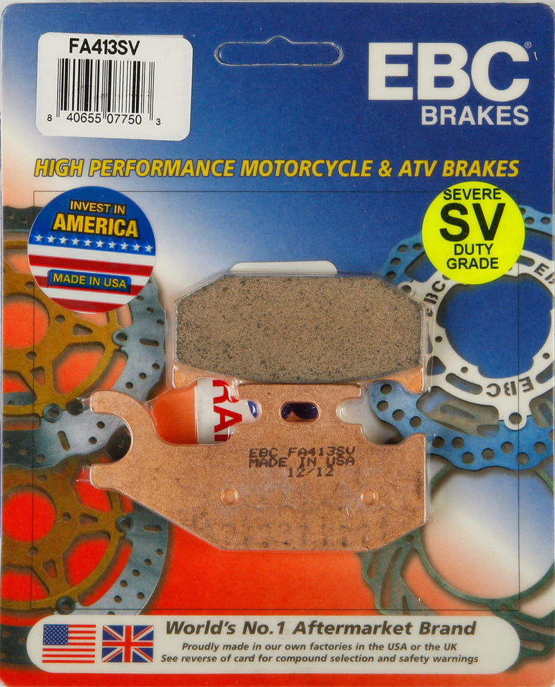 EBC Brake Pads - FA413SV Suzuki KingQuad 2005-2015