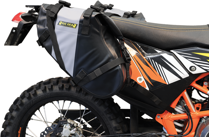 Nelson Rigg 270-3099 SE-4014 HURRICANE SADDLEBAGS DUAL SPORT 14L/28L SET