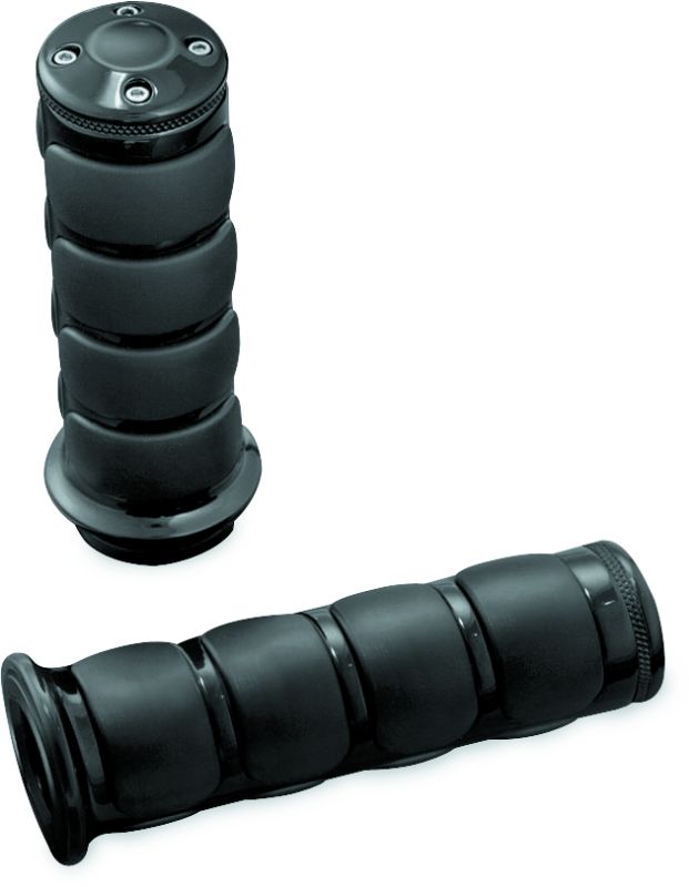 Kuryakyn 6337 ISO Grip Triumph Black - Photo - Primary