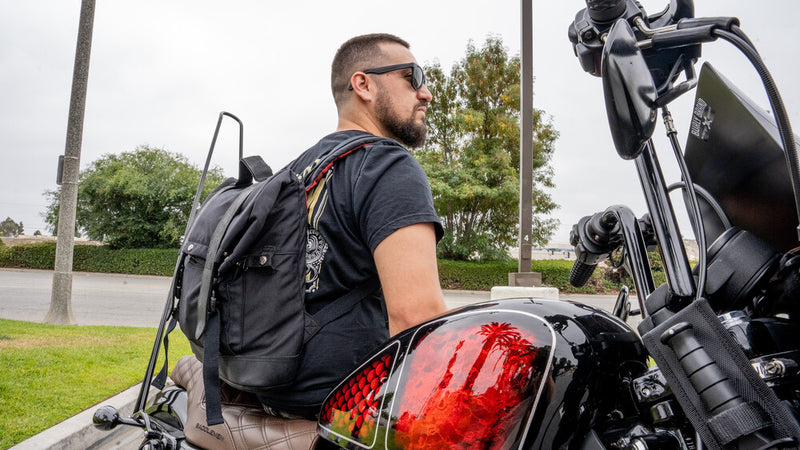 Burly Brand 750-05517 B15-1020B BACK PACK BLACK