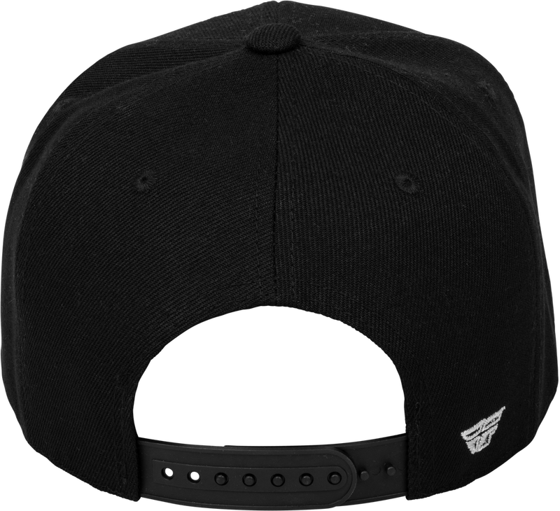 Fly Racing 363-9992 HT_BKC_2007-BK-CUSTO FLY 2022 SX PROMO HAT LITE BOX LOGO