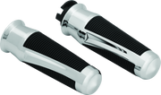 Kuryakyn 5768 Phantom Grips Indian Chrome - Photo - Primary