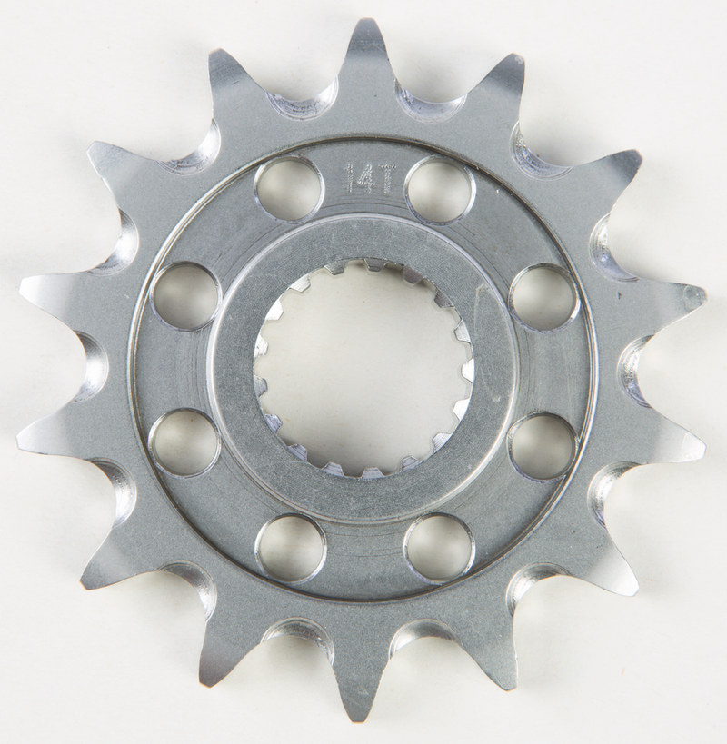 Fire Power Front CS Sprocket Steel 14T-520 - MX-144214-4 Suzuki RMZ 250 2013-2021