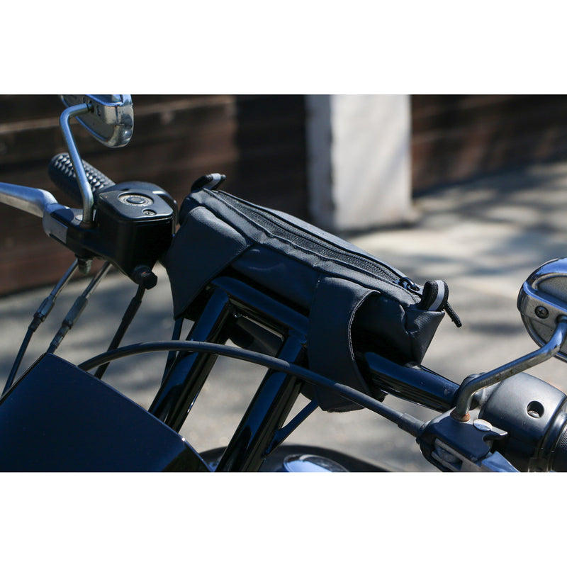 NELSON RIGG 3510-0174 GLHB-S Greg Lutzka Signature Universal Handlebar Bag Greg Lutzka Signature Handlebar Bag - Black