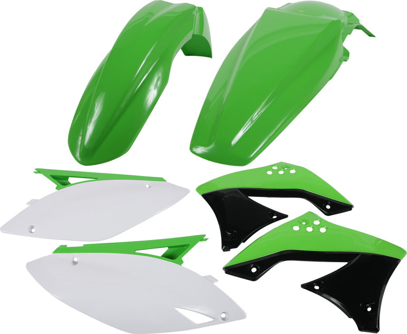 Acerbis Plastic Kit Green - 2141770438 Kawasaki KX 450 2009-2011