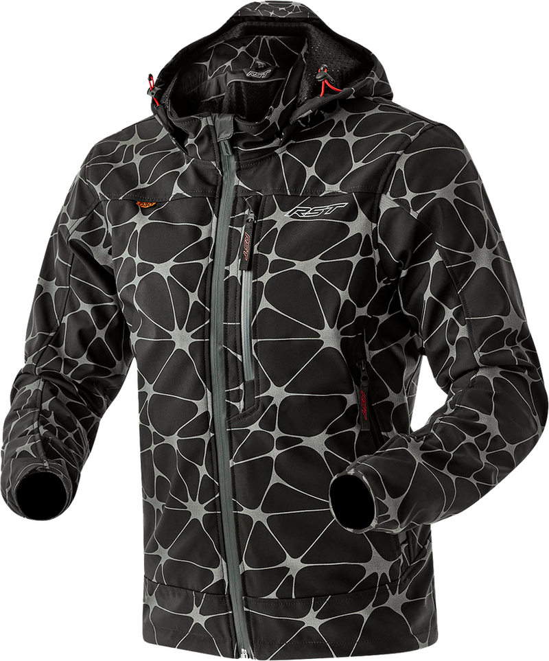 Rst 556-3670156 103670B.GRY-6XL HAVOC D3O JACKET BLACK/GREY 6X