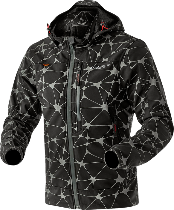 Rst 556-3670152 103670B.GRY-4XL HAVOC D3O JACKET BLACK/GREY 4X