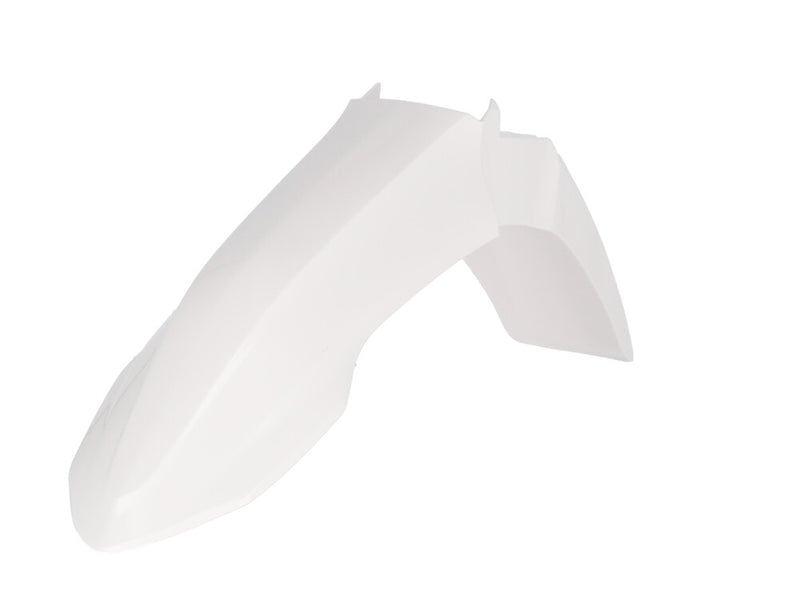 Cycra Replica Front Fender White - 1CYC-1564-30 Yamaha Dirt Bikes 2023-2026
