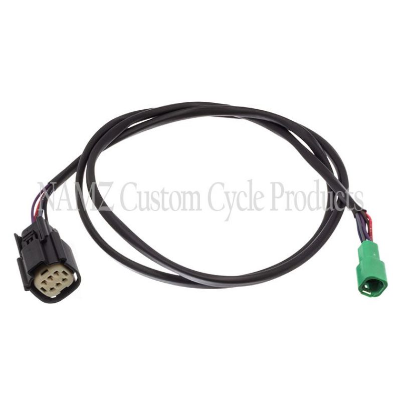 NAMZ NTBW-4202 14-15 V-twin FL Models (up To 20in. Tall Handlebars) Plug-n-play Throttle-by-wire Harness - Photo - Primary
