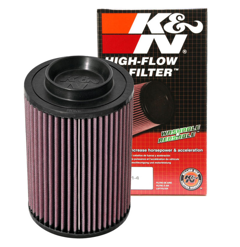 K & N PL-8007 K&N 08-10 Polaris Ranger Rzr/s Replacement Air Filter - Photo - Primary