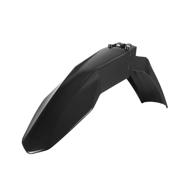 Polisport 64-855715 8557100005 FRONT FENDER BLACK GAS
