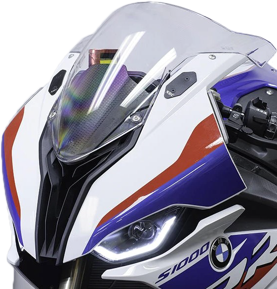 New Rage Cycles Mirror Block OFF Plates - S1K20-MBO BMW S1000RR / 1000 2020-2023