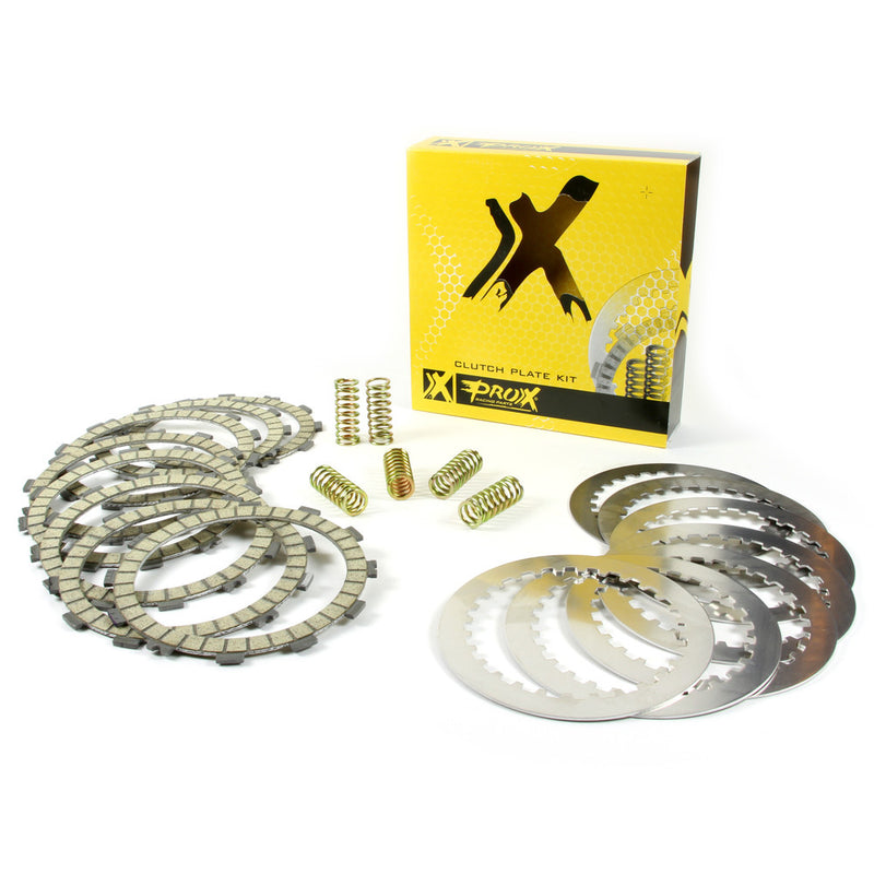 Pro X Complete Clutch Plate SET - 16.CPS13086 Honda CR250R 1994-1996