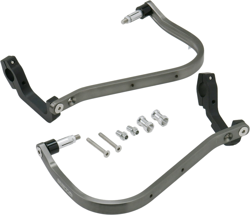 Zeta Adventure Armor Handguards PR Titanium - ZE72-6052 Honda CRF 300 2021-2023
