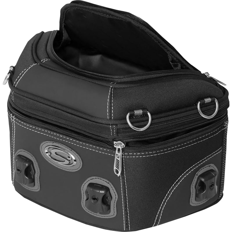 SADDLEMEN 3516-0146 EX000649 Rear Rack Luggage Bag Rear Rack Bag