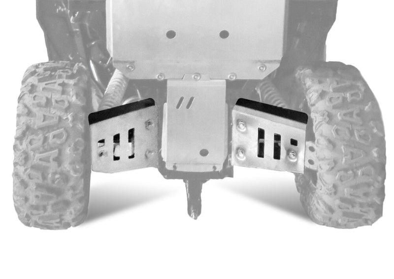 Rival Powersports Usa 84-2123 2444.8142.1 REAR A ARM GUARDS ALLOY