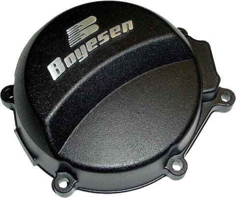Boyesen Factory Racing Ignition Cover Black - SC-10DB Kawasaki KX 65 2006-2024