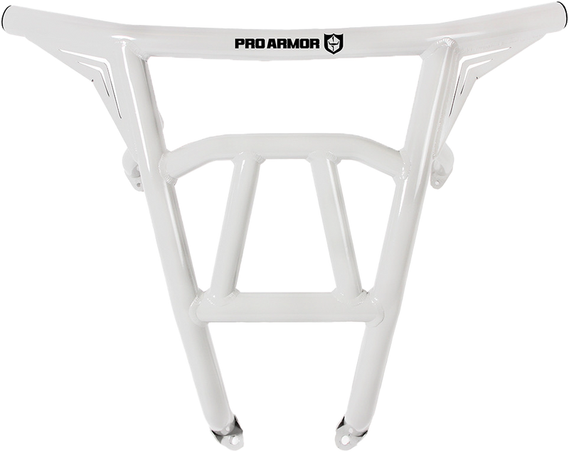 Pro Armor Rear Sport Bumper White - P187P361WH Polaris RZR 2014-2018