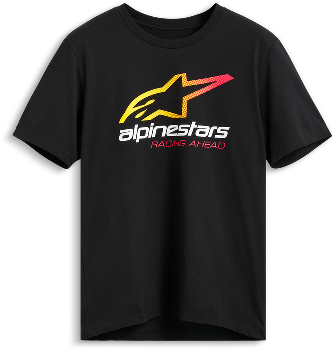 Alpinestars 482-76394M 1235-72315-10-M ALIGNED SS CSF TEE BLACK MD